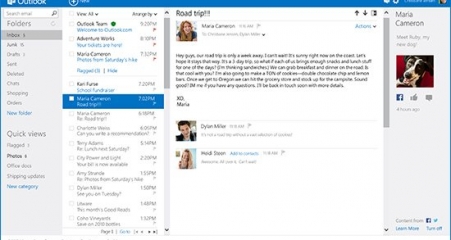 outlook web app