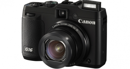 Canon Powershot G16 wifi