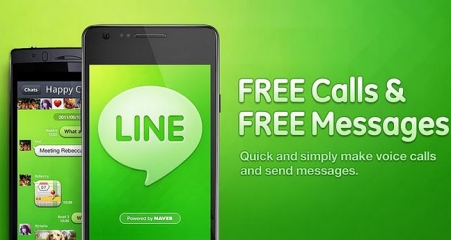 Line app android