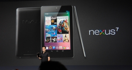 Google nexus 7 aggiornamento