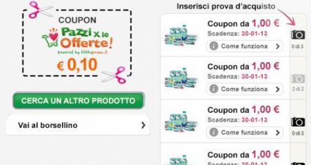 Pazzi per le offerte app