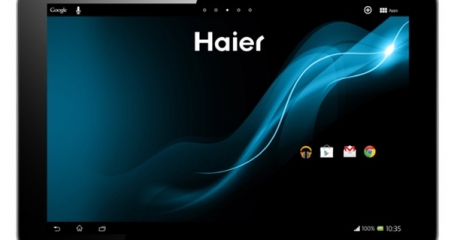 HaierPad Mini 781 tablet