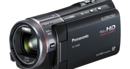 panasonic-hc-x900 fotocamera