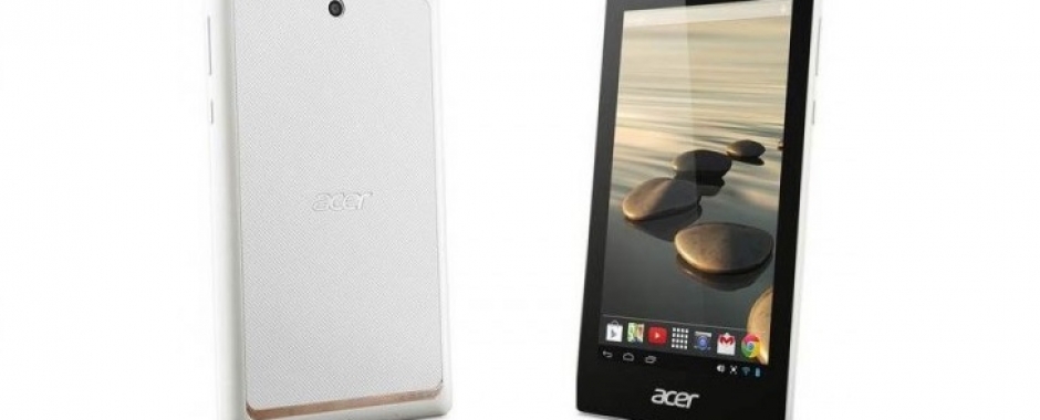 acer iconia one 7 pollici tablet low cost