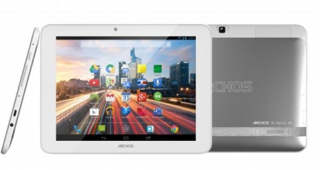 archos 80 helium 4G tablet