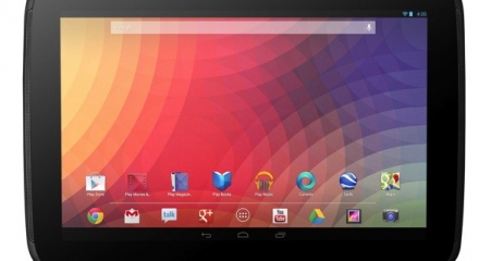 google nexus 10 pollici tablet