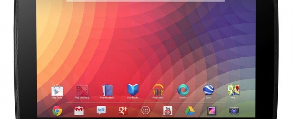 google nexus 10 pollici tablet