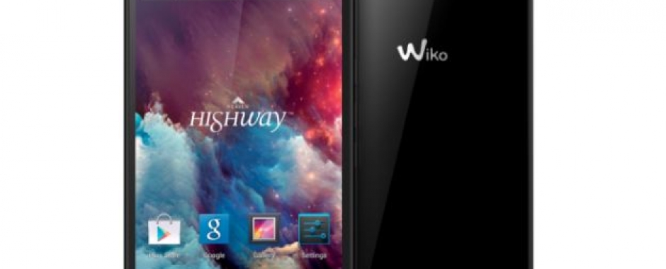 wiko highway phablet android