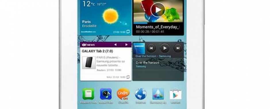 Samsung Galaxy Tablet 2 7.0 Wi-Fi + 3G offerta