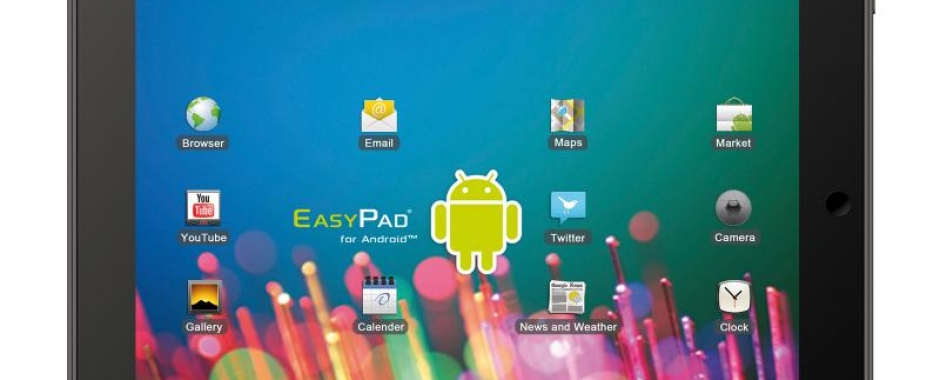 tablet-pc easypad 740 da 7 pollici offerta