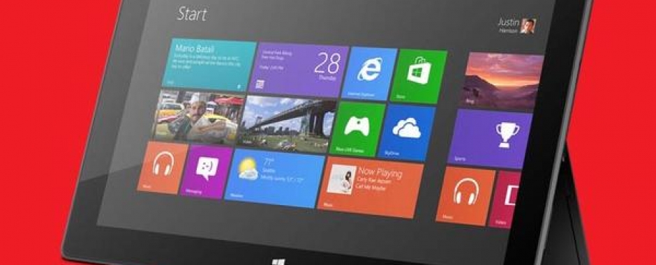 microsoft surface windows 8 tablet caratteristiche tecniche