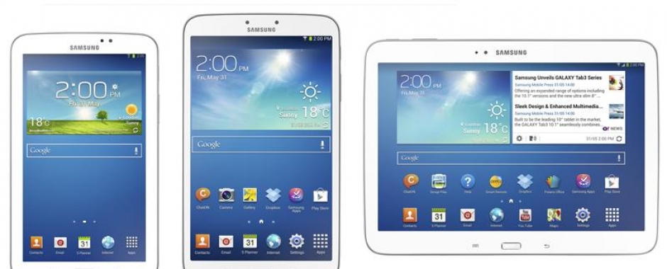 samsung galaxy tab 4 da 7 8 e 10 pollici data di usxita