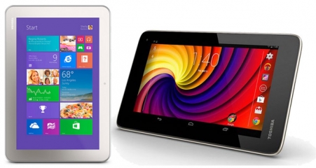 tablet toshiba convertibili estate 2014 prezzi